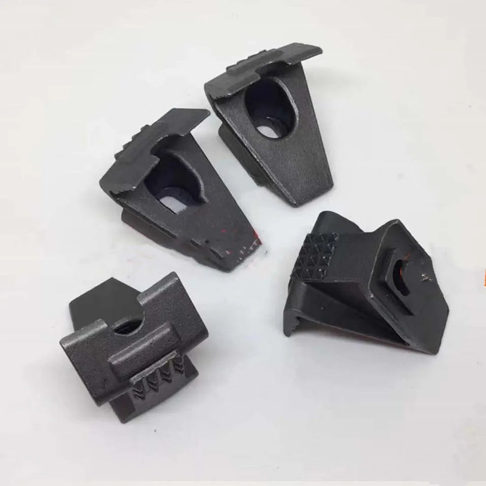 4pcs Tire Changer Machine Rim Clamp Metal Jaw