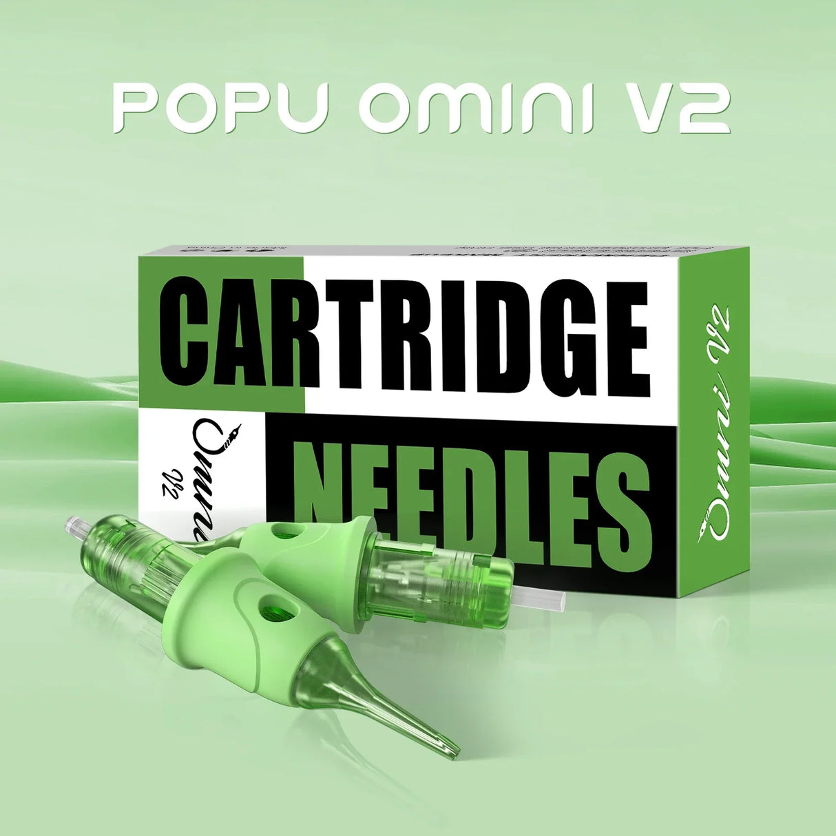 POPU Cartridge Tattoo Needles RL Disposable Sterilized Safety