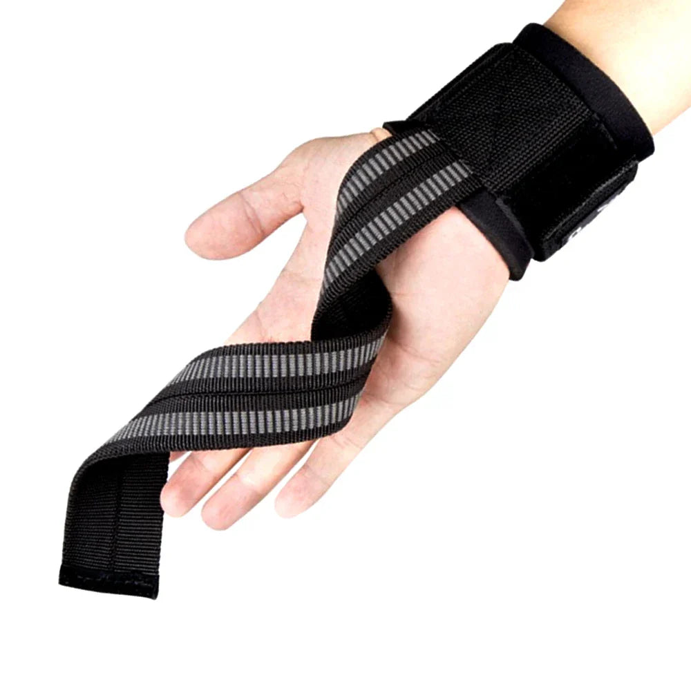1Pair Weight Lifting Straps with Wrist Support,Wrist Straps