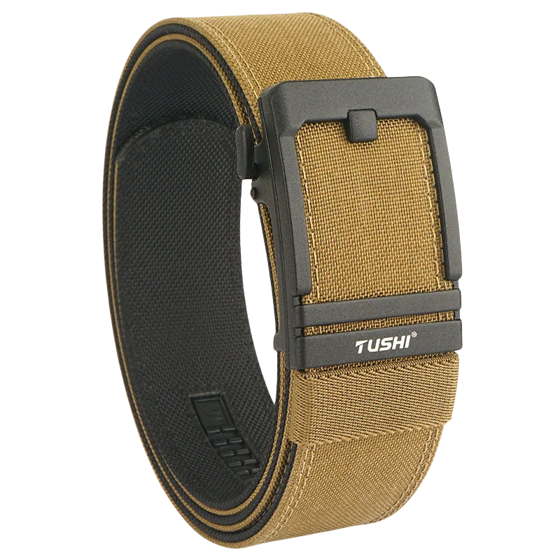 Width 4.3cm Tactical Canvas Belt Outdoor Sports Training