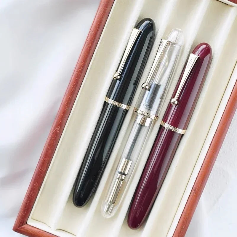 JinHao 9019 Luxury Fountain Pen Luxury Elegant Acrylic