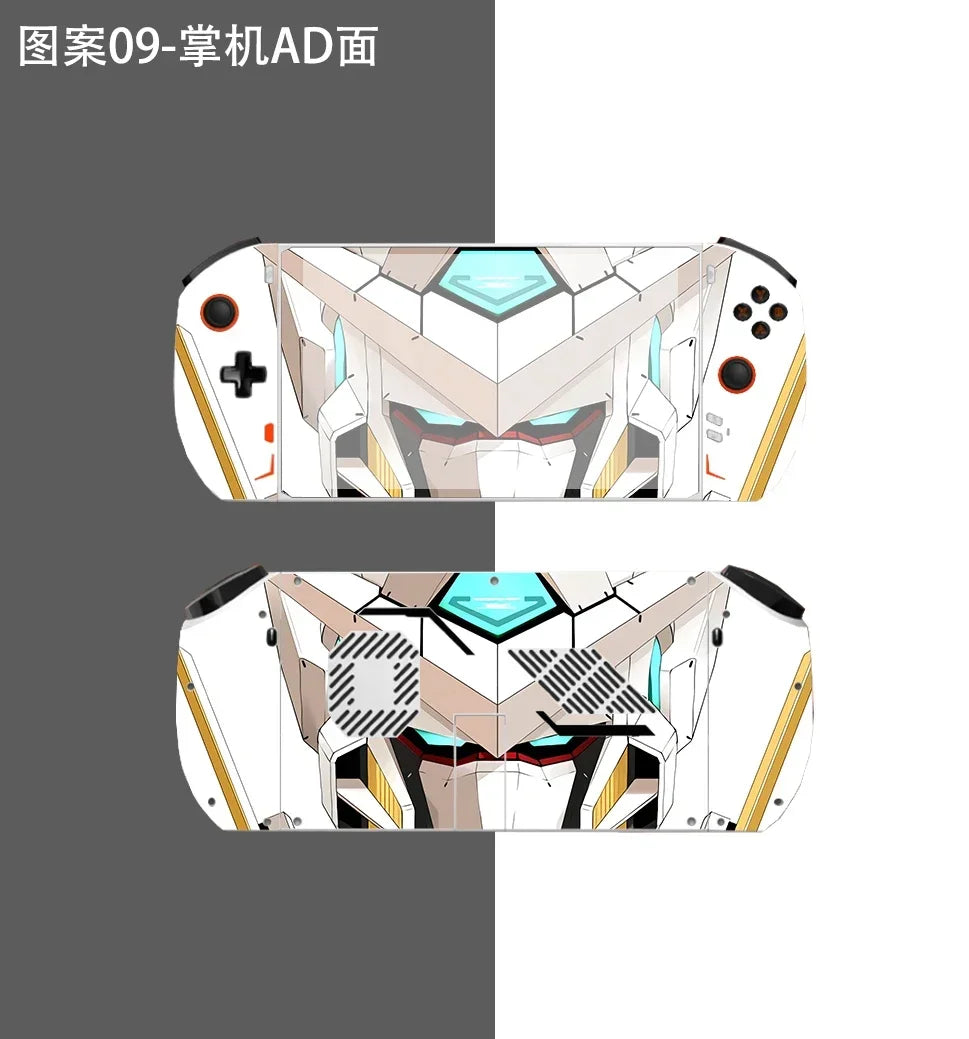 Special Design 1pcs Top Skin+1pcs back Skin Sticker