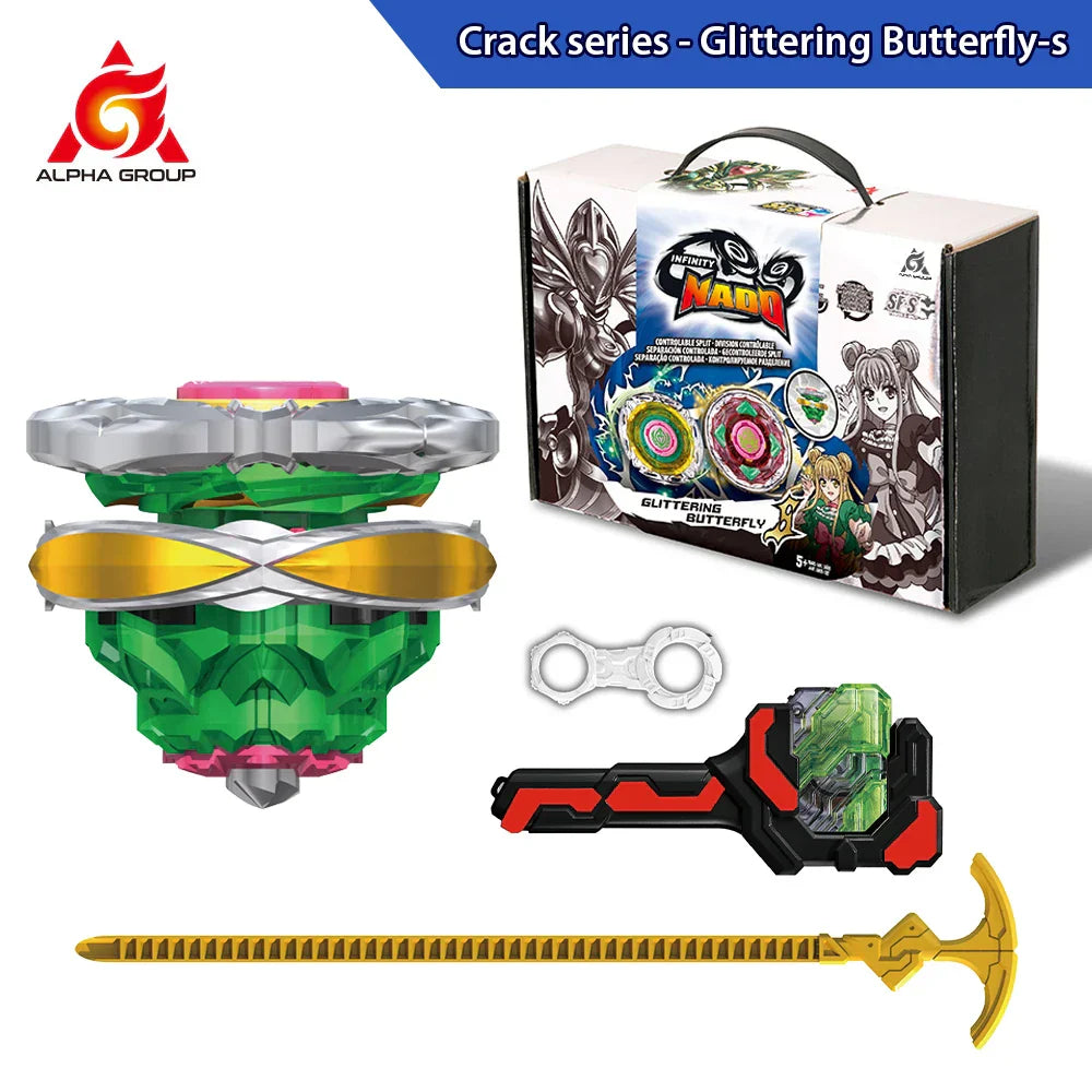 Infinity Nado 3 Original Crack Series-2 In1 Split