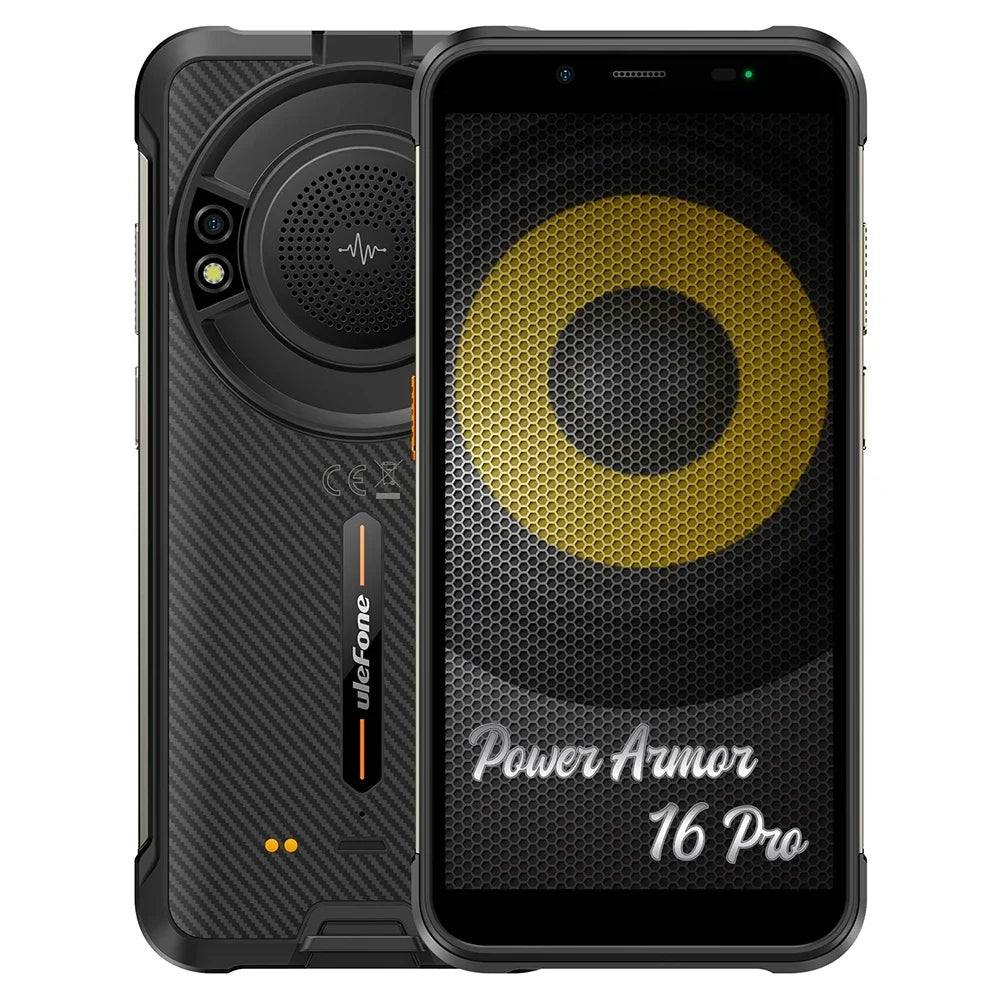 Ulefone Power Armor 16 Pro Rugged Smartphones Octa