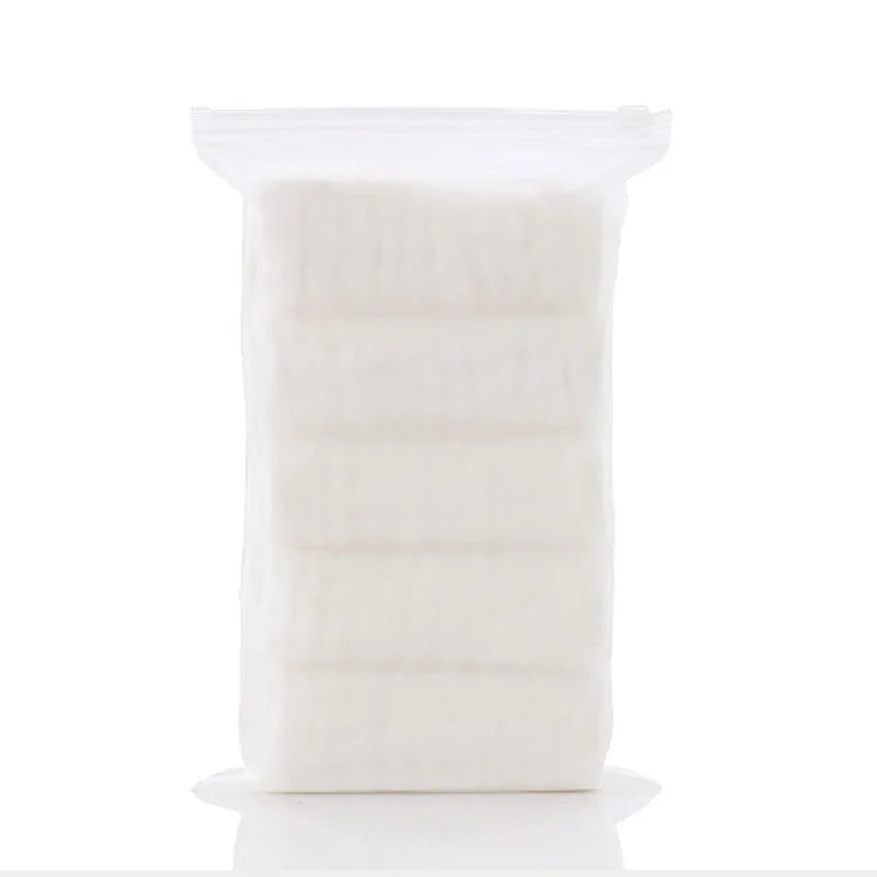 5pcs/lot Muslin 6 layers Cotton Soft Baby Towels