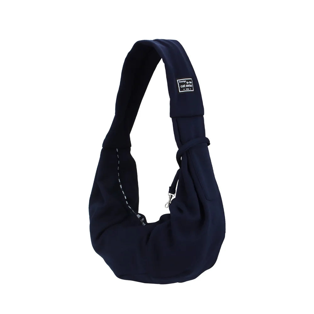 Portable Pet Shoulder Bag Phone Pocket Outdoor Carrier