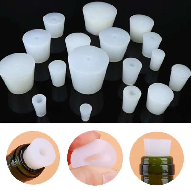 Home Brew Wine Stoppers Silicone Plug With 8mm