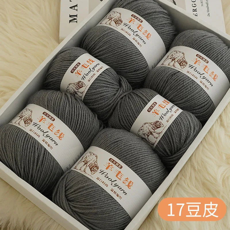 Top Quality Wool Blended Crochet Yarn Knitting Sweater