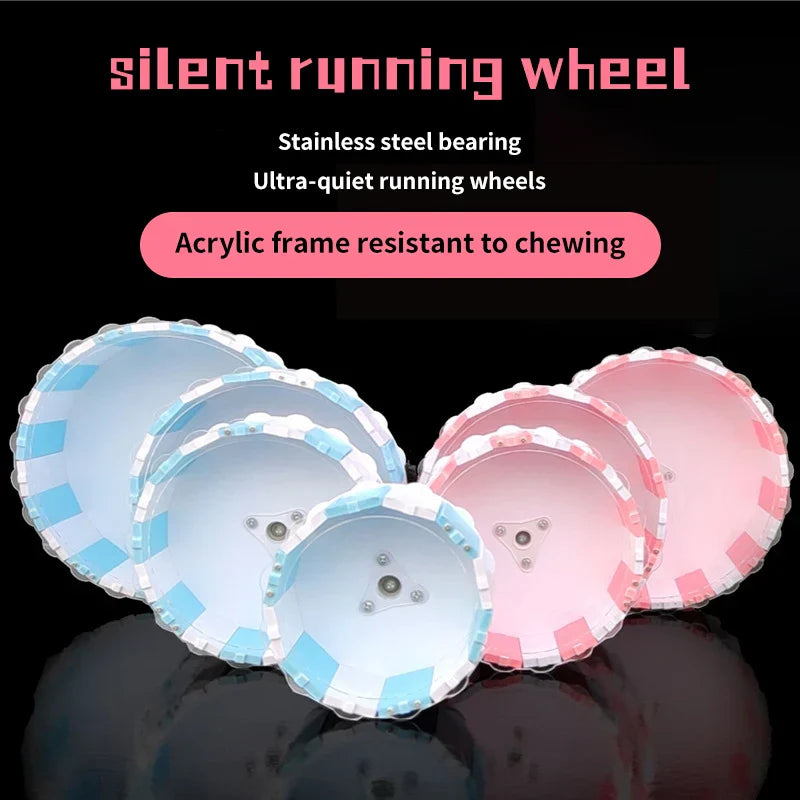 Pet Toy Sports Round Wheel Hamster Exercise Running