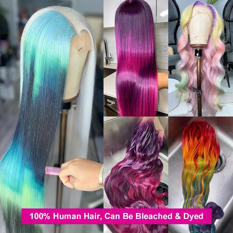 613 HD 13x6 250% Honey Blonde Straight 40