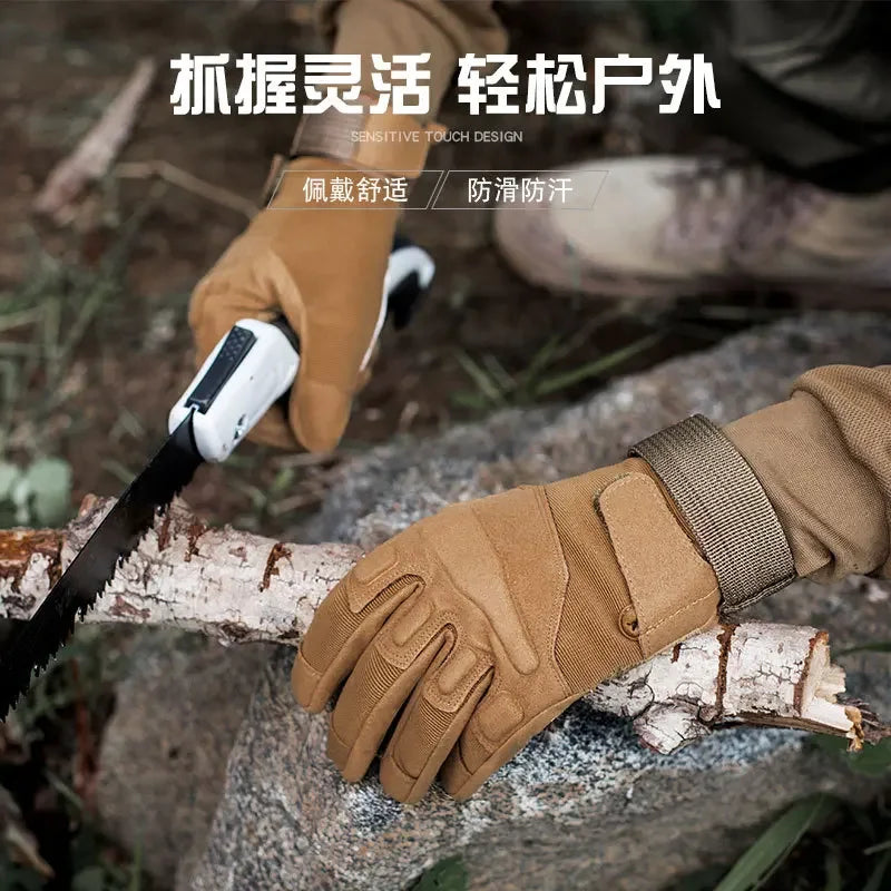 Tactical Military Gloves Protective sports cycling bouldering mountain