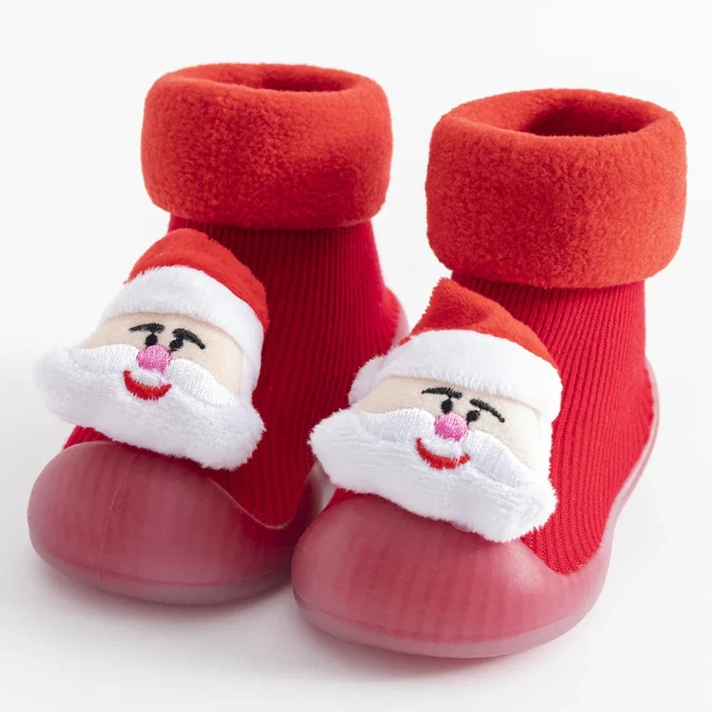 baby sock shoes for winter thick cotton animal