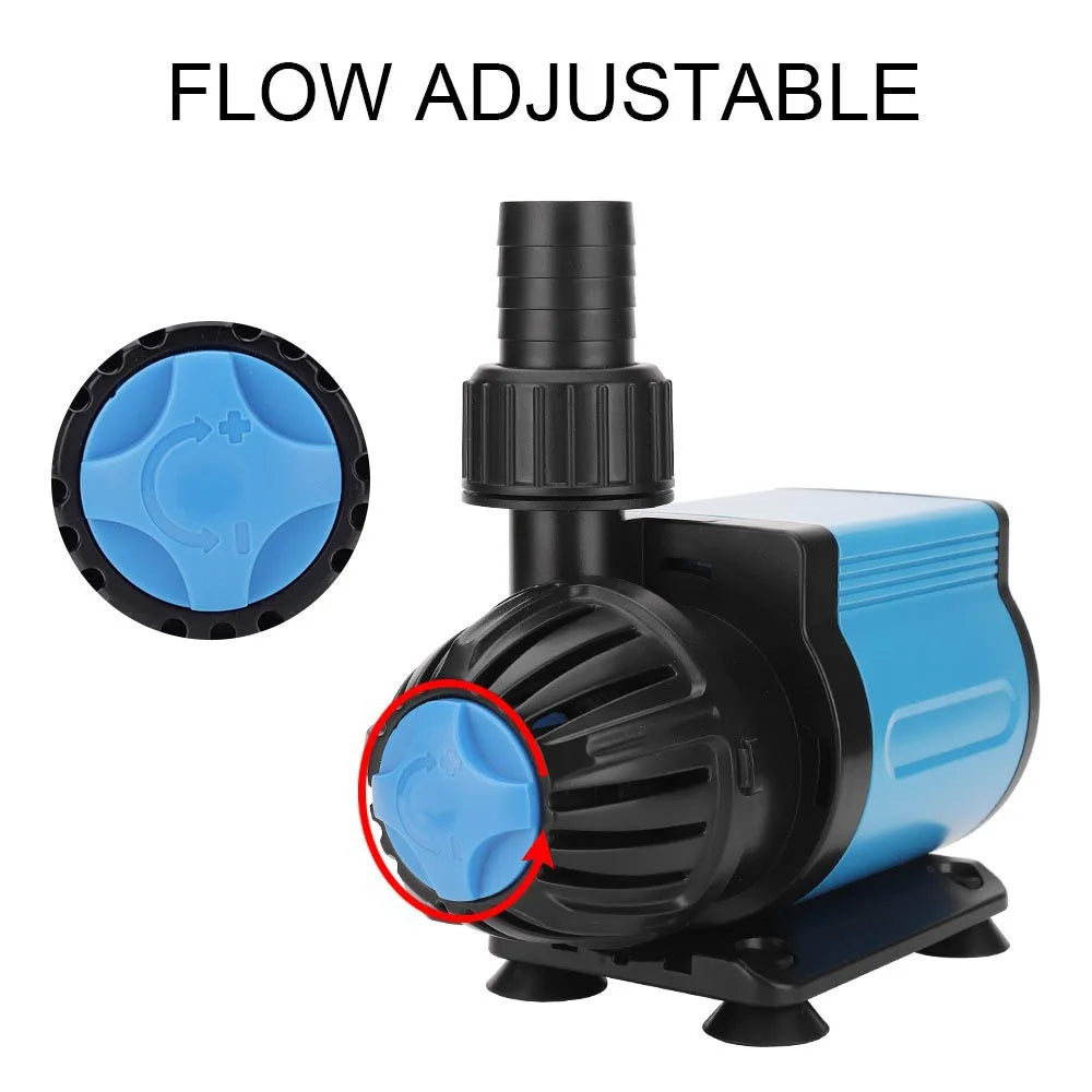 High Power Aquarium AC Variable Frequency Submersible Pump
