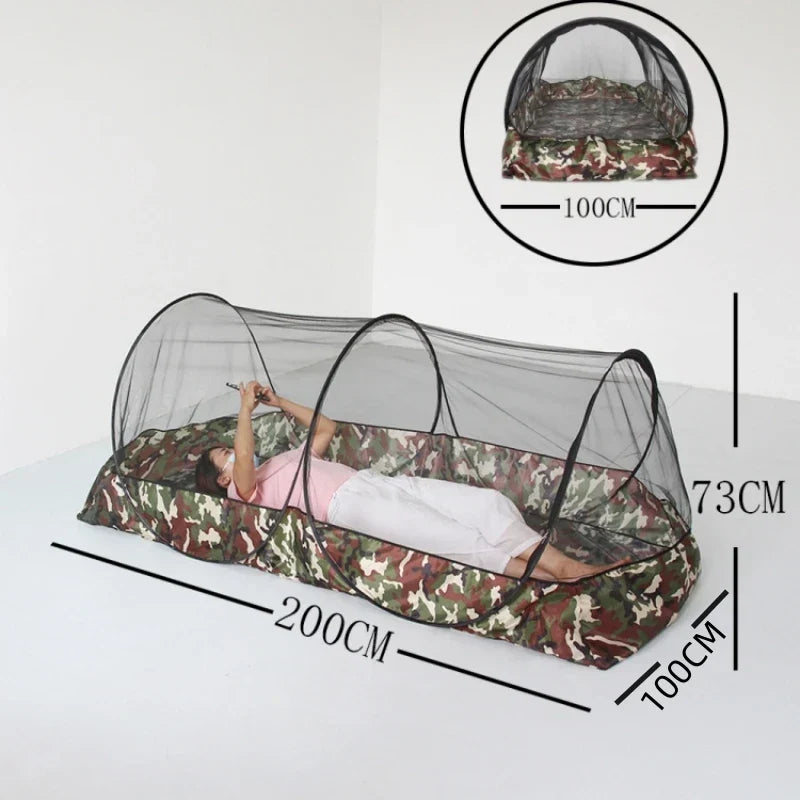 Camping Mosquito Net Tarp Tents Waterproof Travel Folding