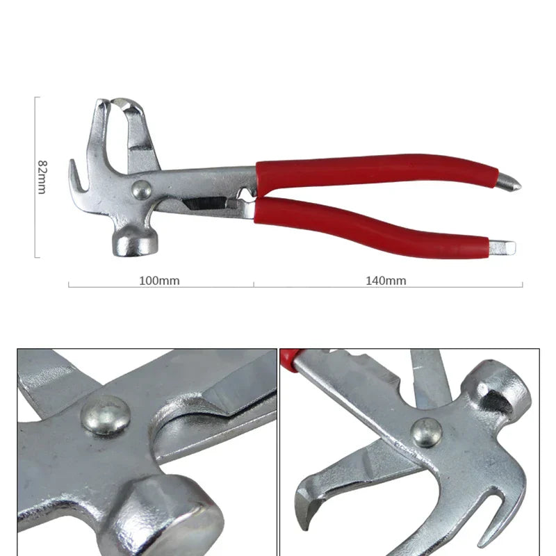Wheel Weight Pliers/Hammer Vehicle Car Wheel Balancer Balancing