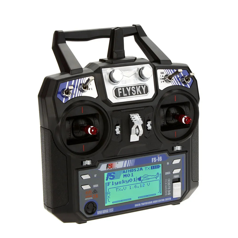Flysky FS-i6 AFHDS 2A 2.4GHz 6CH Radio System