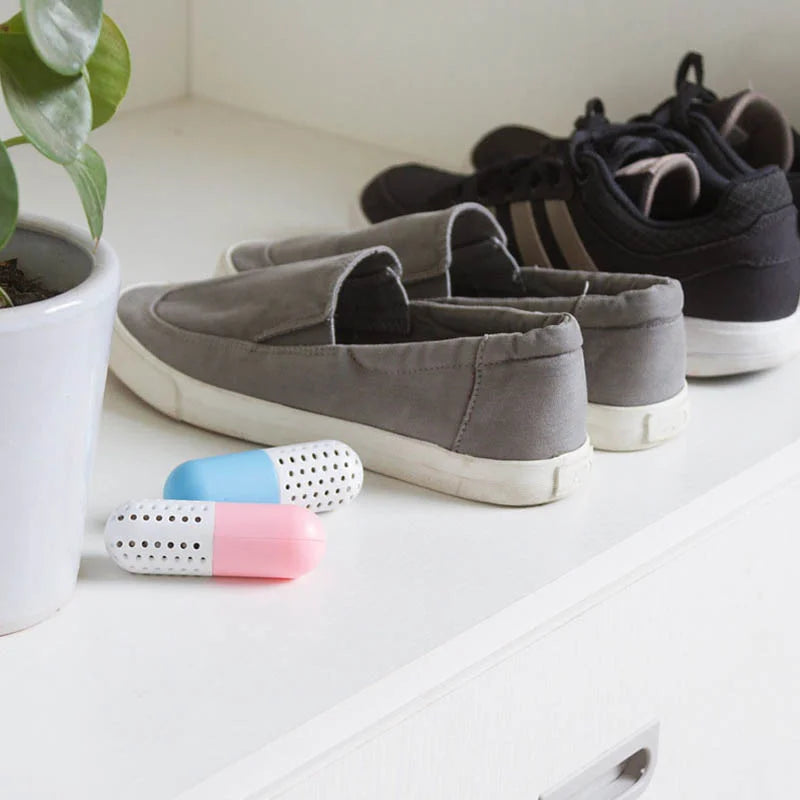 2pcs Shoes Deodorizer Capsules for Sneaker Gym Bag