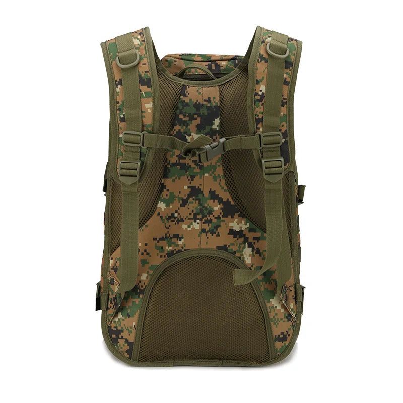 40L Military Tactical Waterproof Backpacks Large Capacity Portable