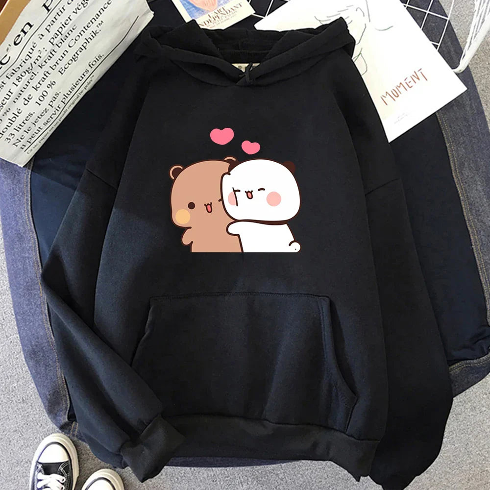 Cartoon Panda Bubu And Dudu Women Plus Size