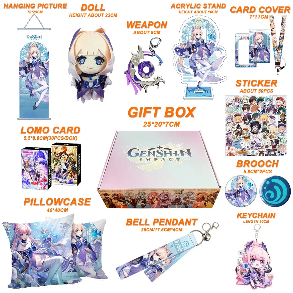 Genshin Impact Xianyun Navia Fontaine Furina Neuvillette Wriothesley