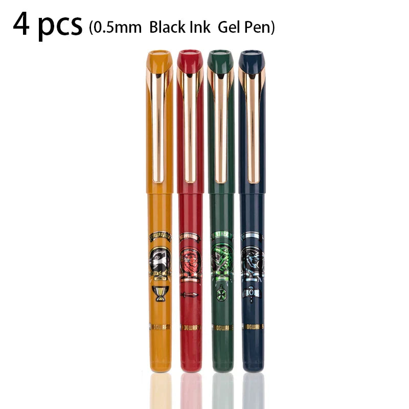 Deli 0.5mm 0.38mm Black Ink Harry Potter Gel