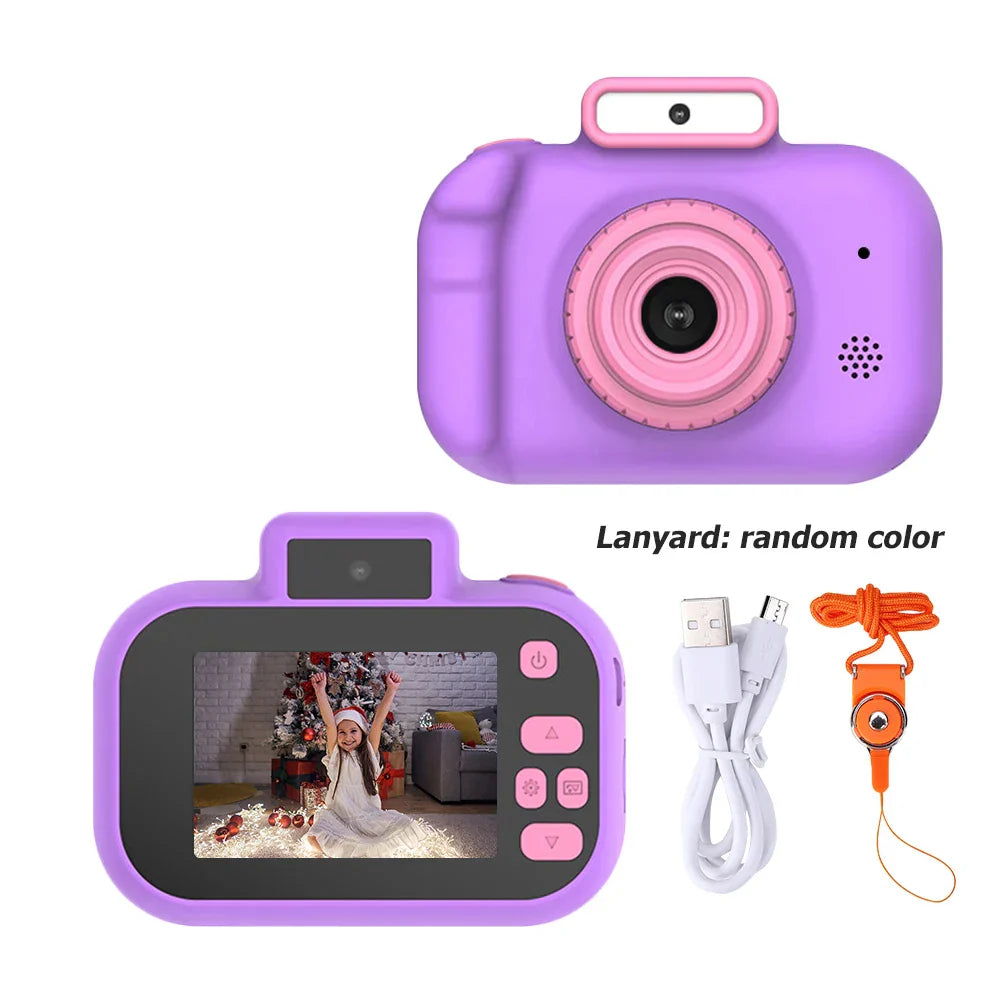 Children Camera Selfie 4000W Pixels 1080P HD Screen