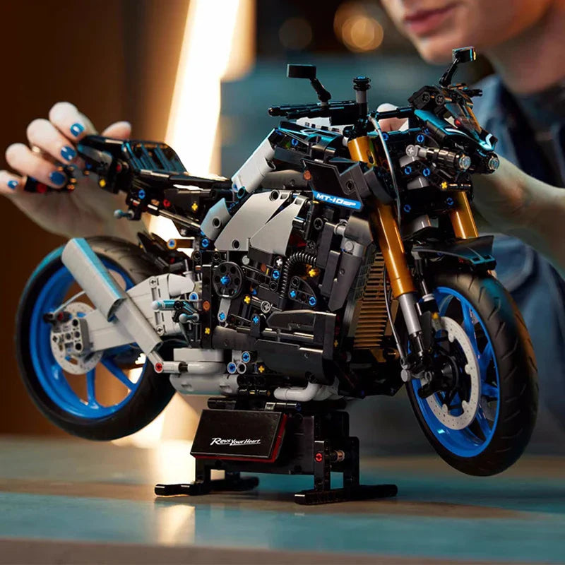 NEW Technical MT-10 SP Yamahas Racing Motorcycle Building