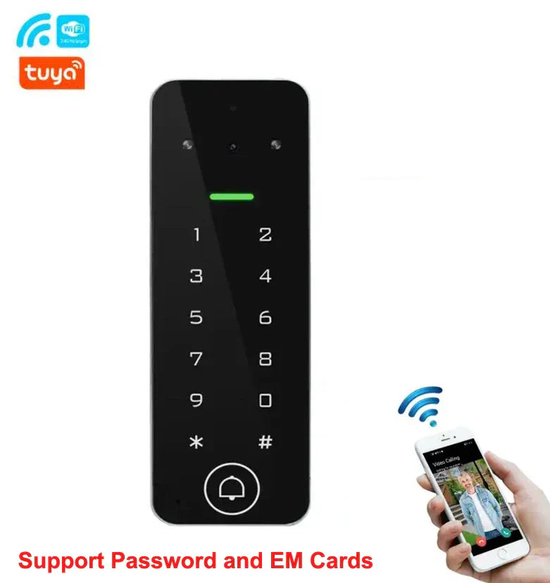 IP65 Waterproof WiFi Tuya App Remote Control keypad