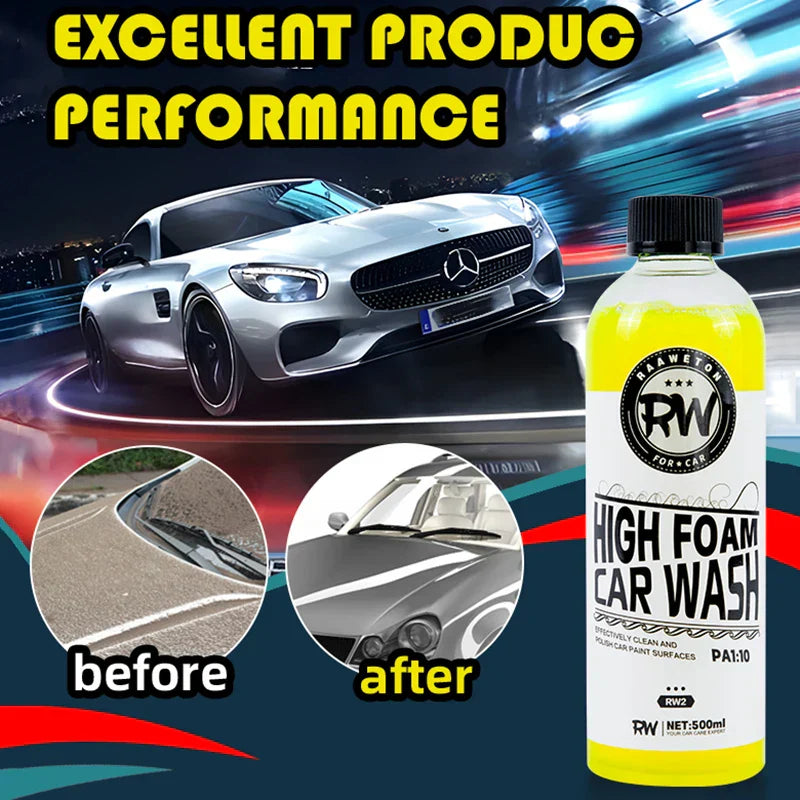 Car Wash Liquid High Concentration Super Foam Deep