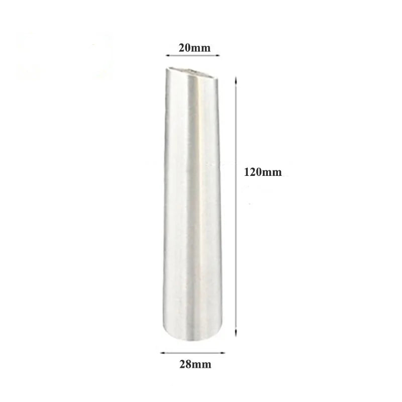 4pcs brushed Stainless Steel Leg Covers for Cabinet