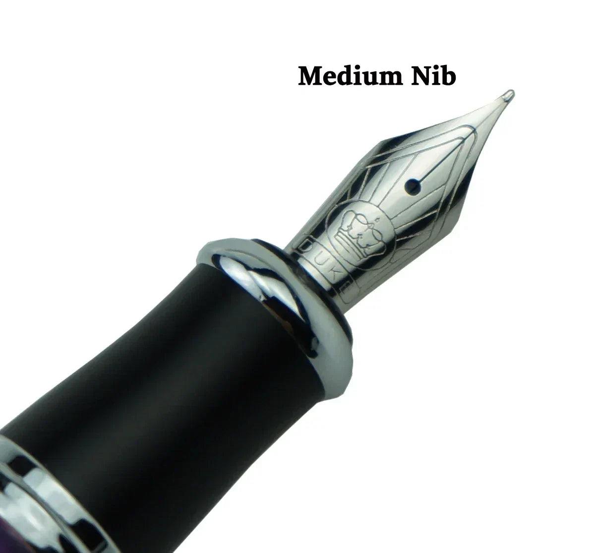 Duke 2009 Black Fountain Pen Memory Charlie-Chaplin Big