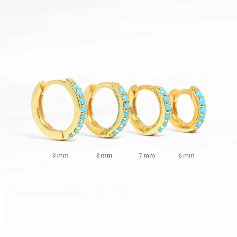 CANNER Real 925 Sterling Silver Earrings For Women