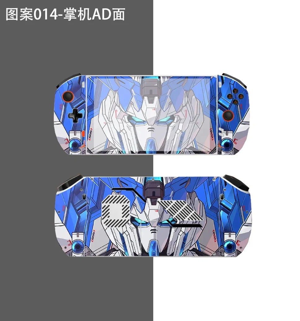 Special Design 1pcs Top Skin+1pcs back Skin Sticker