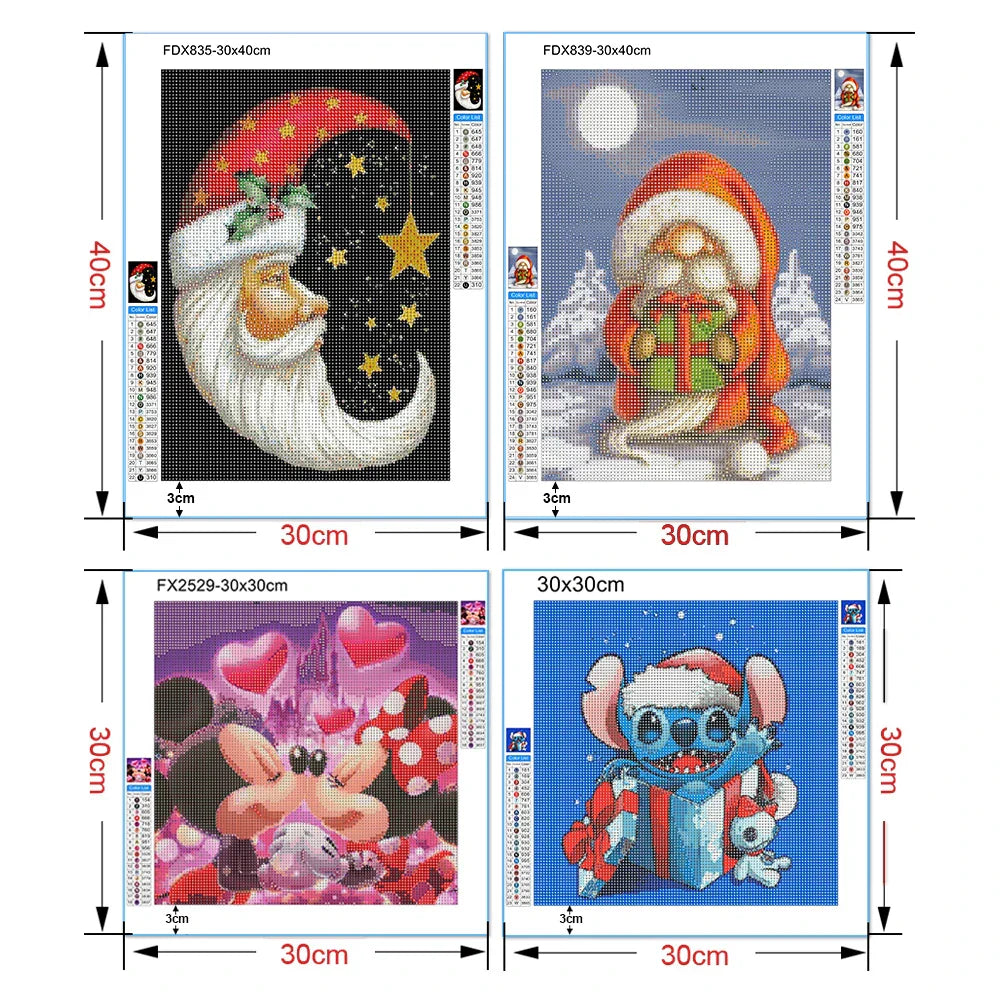 Diamond Painting Christmas Snowman Cross Stitch New Arrival
