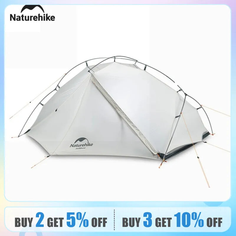 Naturehike Camping Tent Ultralight Portable 1 Person Shelter