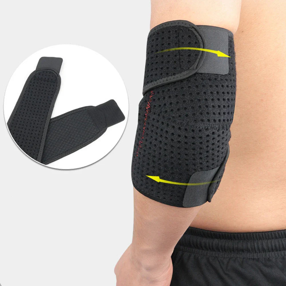 1PCS Sports Elbow Bandage Breathable Elbow Pads Basketball