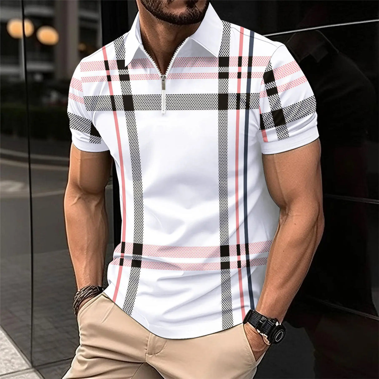 2024 Summer Men's Quick Sell Amazon Men's Printed