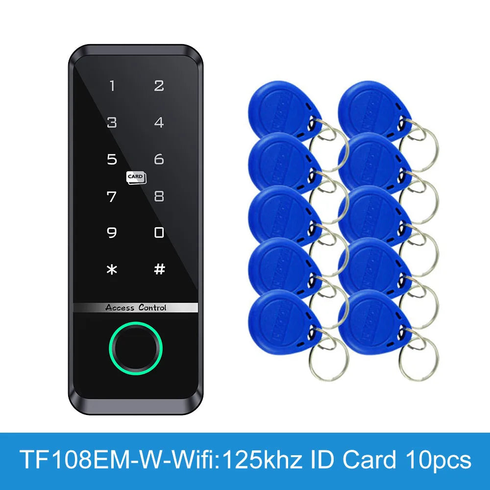 WIFI TUYA App Biometric Fingerprint Access Controller Keypad