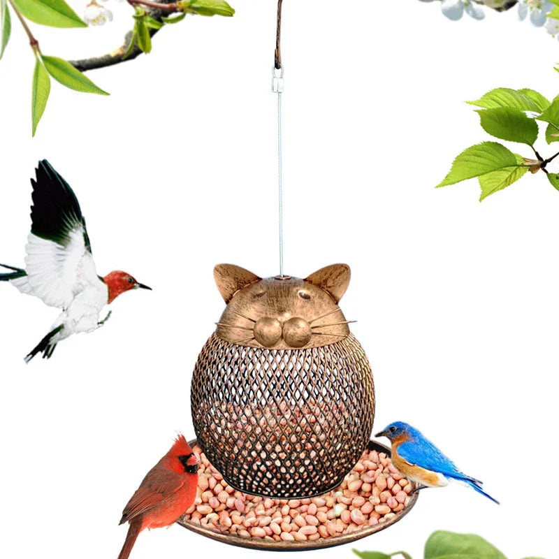 Wild Bird Feeder Squirrel Proof Hanging Bird Feeder