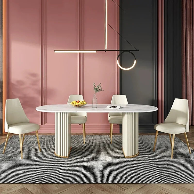 Conference Restaurant Tables Mobile Appoint Dinner Table Chairs
