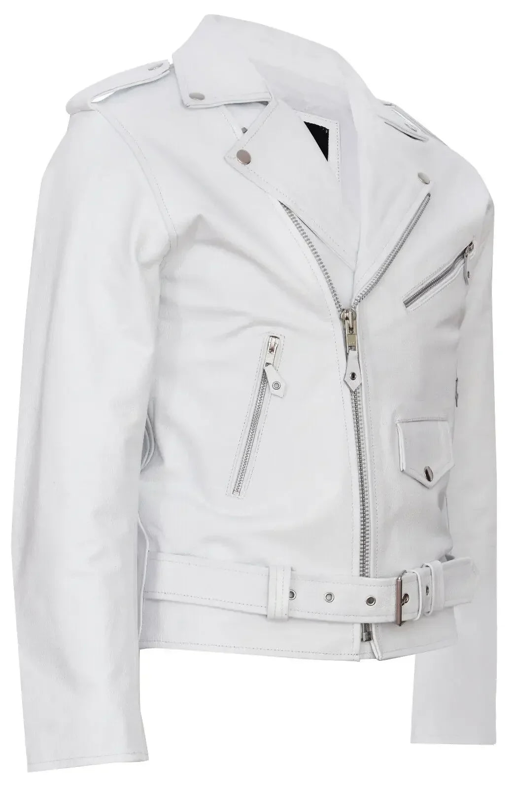 2023 Men's Turn-lapel Pu Jacket Coat Outside Spring