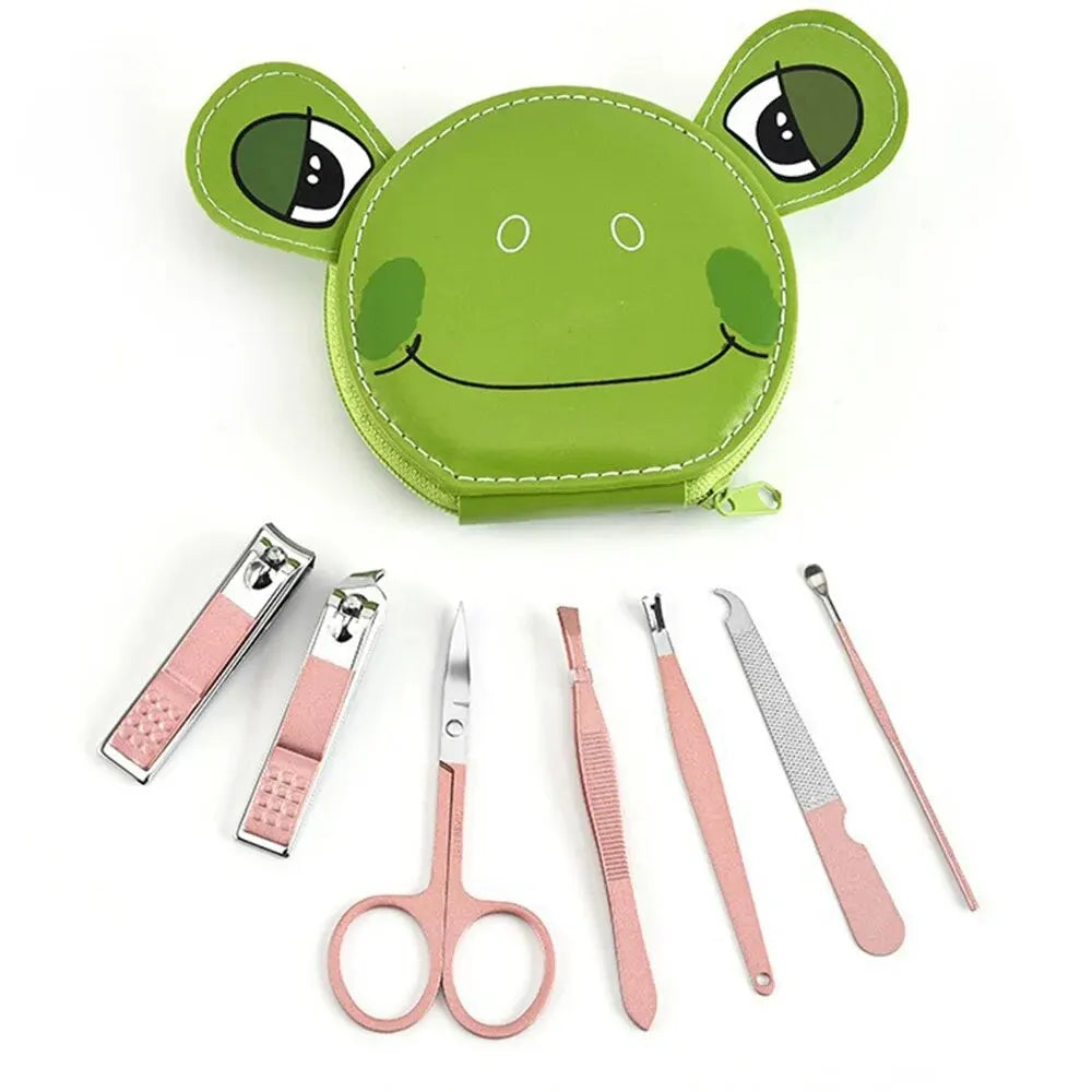 Baby Nail Scissor 7pcs Sets Baby Care Tool