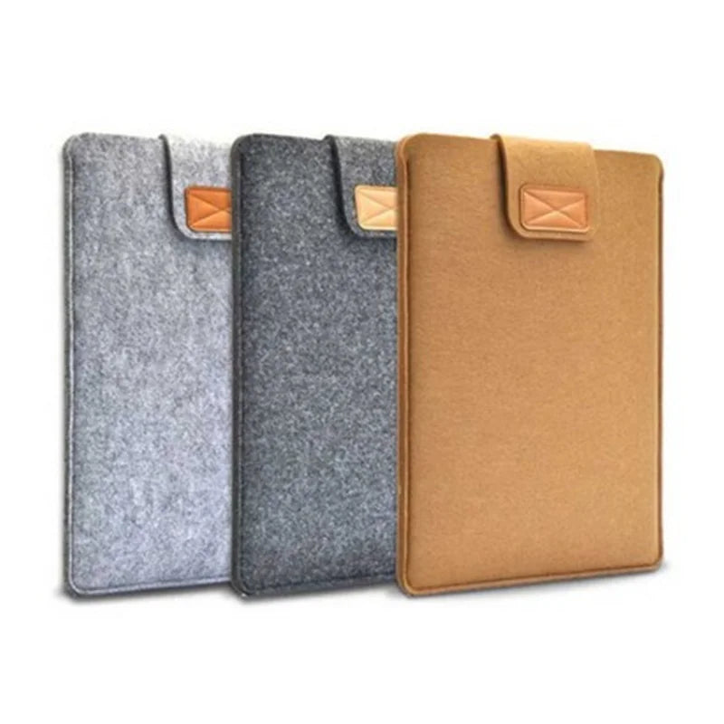 Felt Sleeve Slim Tablet Case Cover Bag for