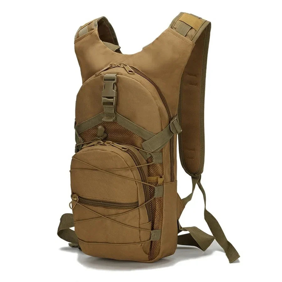 15L Military Tactical Hiking Backpack - Waterproof Travel Climbing Bag