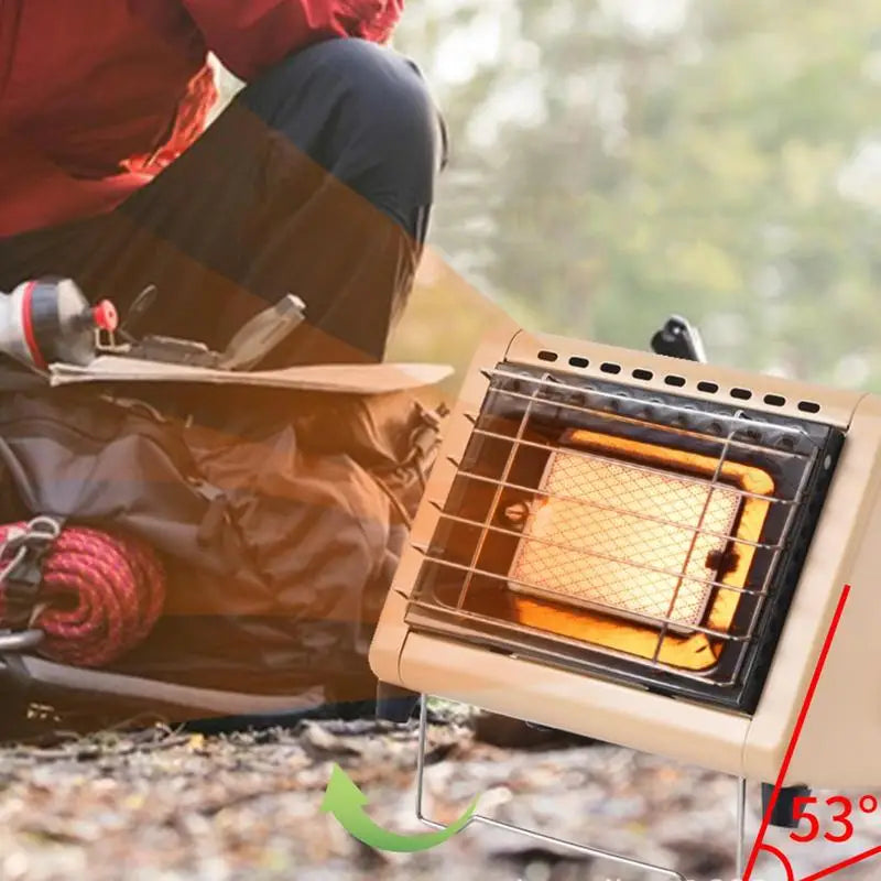 BRS-H23 1500W Gas Heater Stove Patio Heater Portable