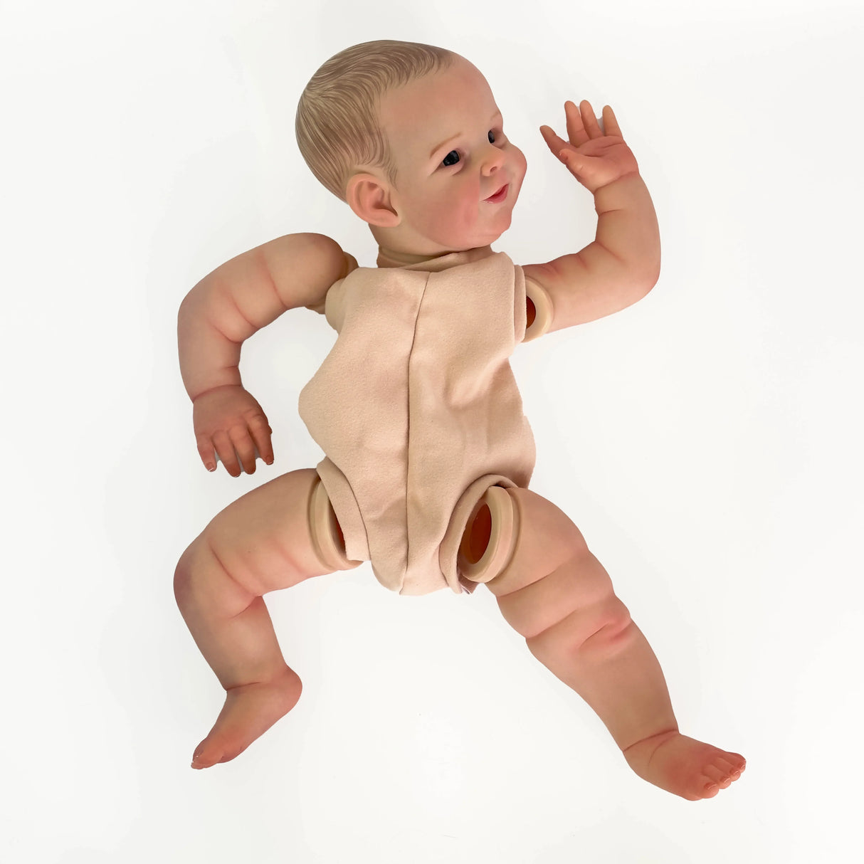 NPK 22inch Reborn Doll kit Shaya Popular Sweet