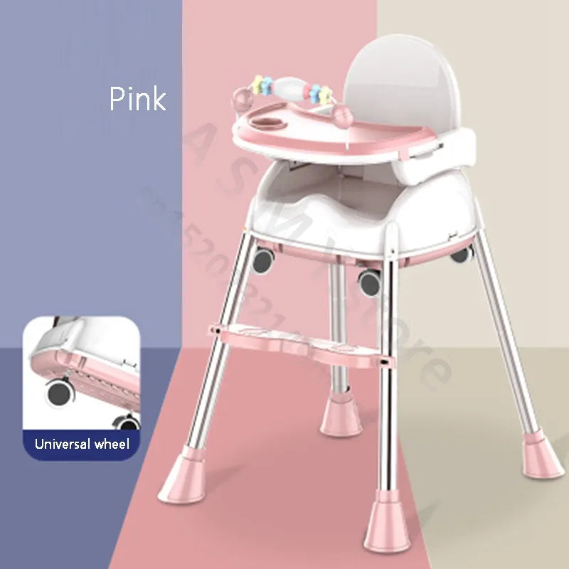 Folding Baby Highchair Kids Chair Dinning High Chair