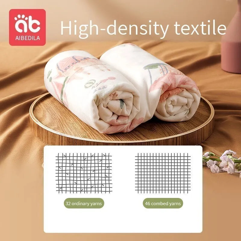 AIBEDILA Baby Towel for Babies Muslin Towels New
