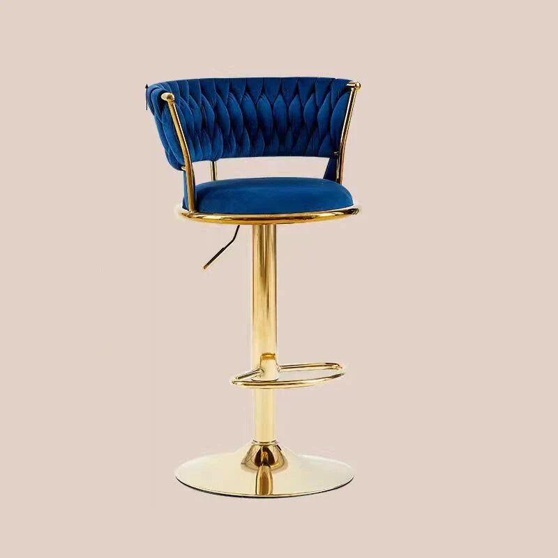 Home Commercial Swivel Lifting High Bar Chair Nordic