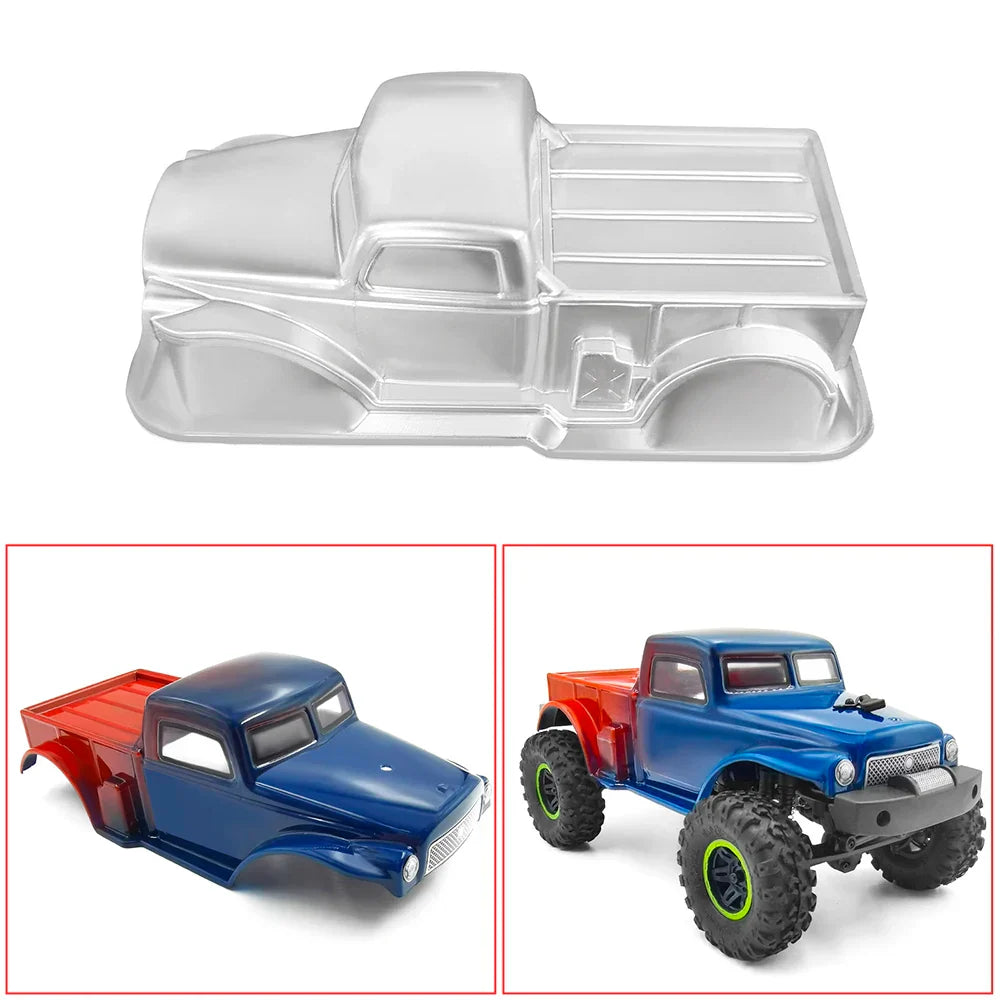 AXSPEED SCX24 Body Shell Plastic Clear Car Shell